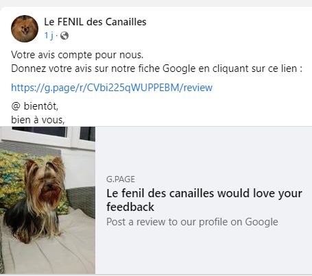 le Fenil des Canailles - Votre avis compte 